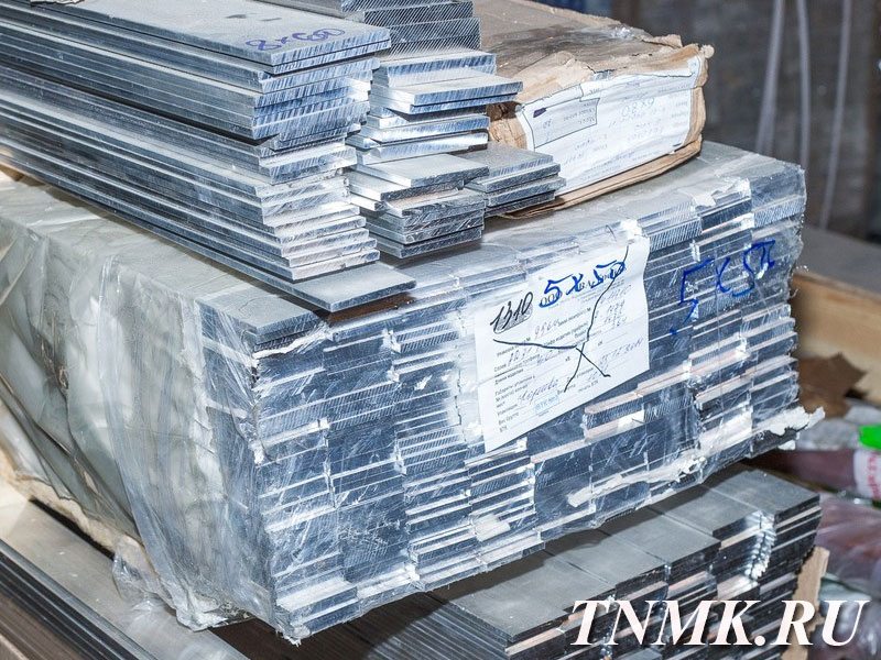 Шина алюминиевая 100х10 мм АД31 ГОСТ 15176-89 купить в Липецке