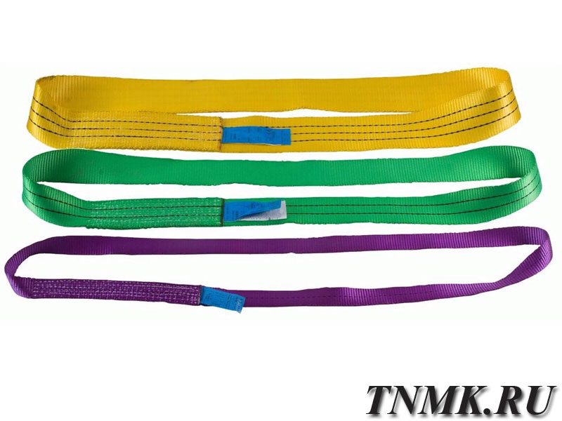Строп текстильный кольцевой СТК 1 L=6м